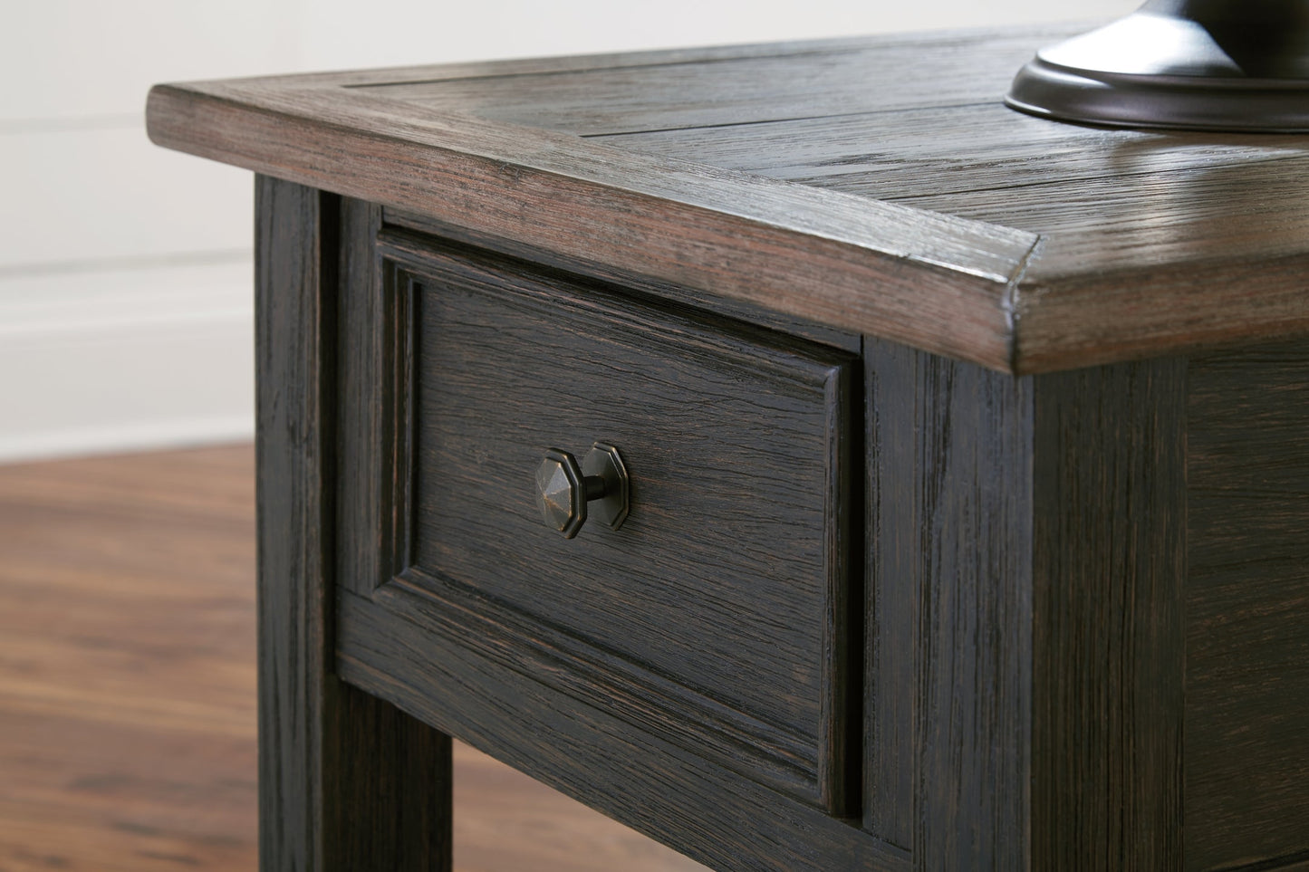 Tyler Creek Rectangular End Table Furniture Mart - online today or in-store at our location in Duluth, Ga. Furniture Mart Georgia. View our lowest price today. Shop Now.