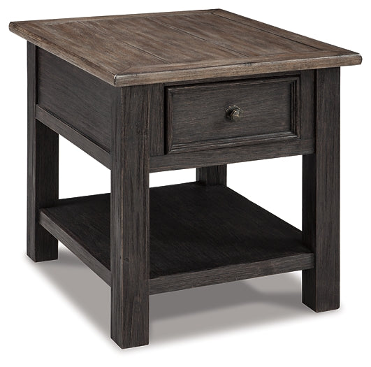 Tyler Creek Rectangular End Table Furniture Mart - online today or in-store at our location in Duluth, Ga. Furniture Mart Georgia. View our lowest price today. Shop Now.