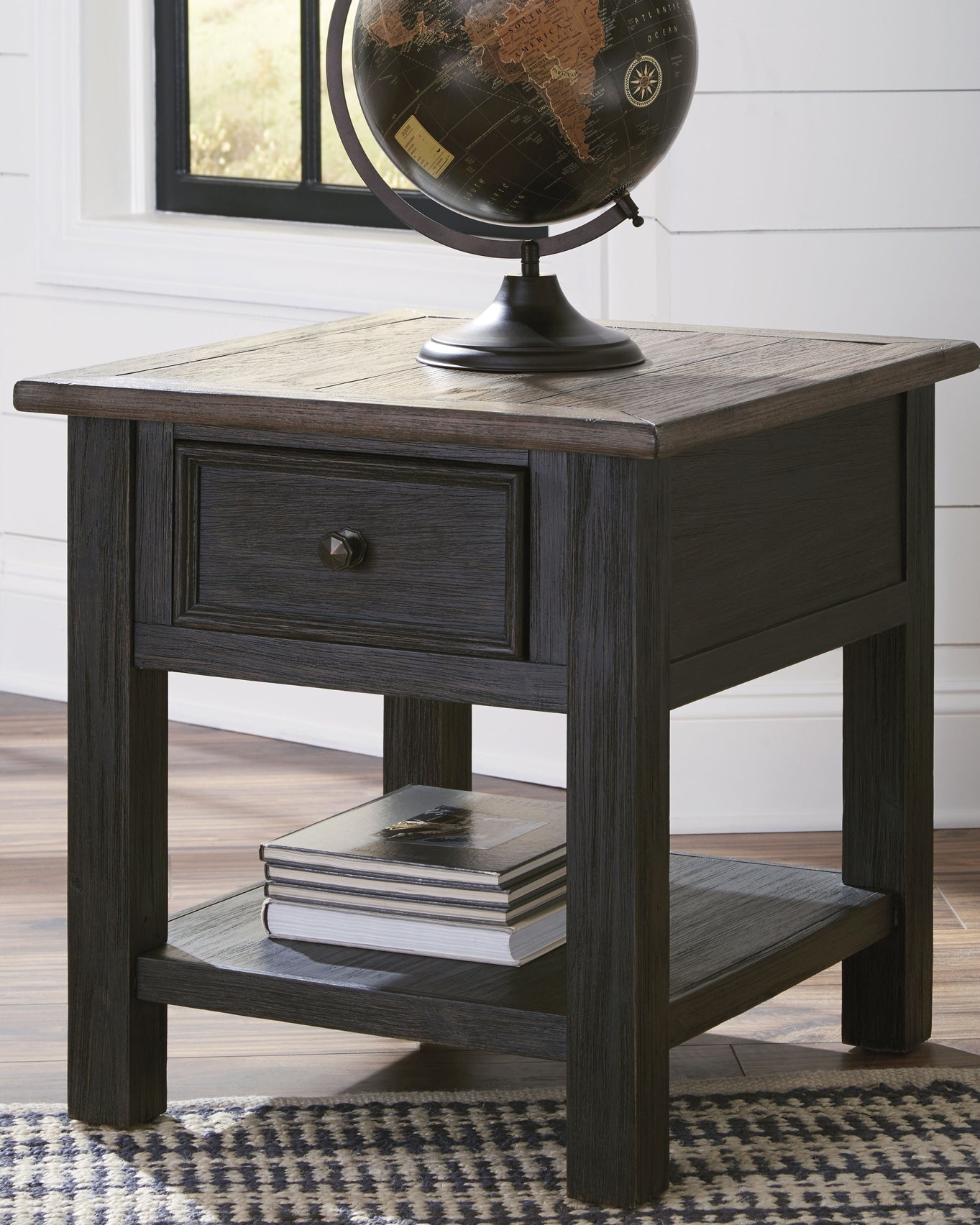 Tyler Creek Rectangular End Table Furniture Mart - online today or in-store at our location in Duluth, Ga. Furniture Mart Georgia. View our lowest price today. Shop Now.