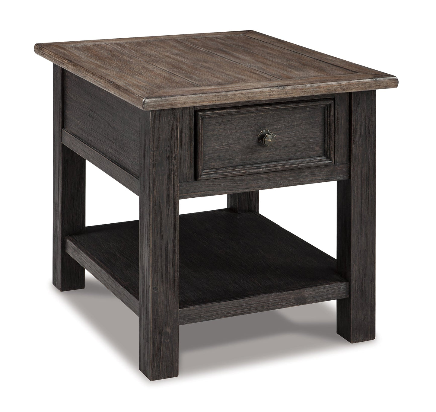 Tyler Creek Rectangular End Table Furniture Mart - online today or in-store at our location in Duluth, Ga. Furniture Mart Georgia. View our lowest price today. Shop Now.