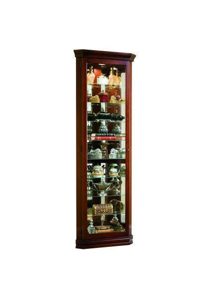 Victorian Cherry Front Entry Corner Curio Furniture Mart -  online today or in-store at our location in Duluth, Ga. Furniture Mart Georgia. View our lowest price today. Shop Now.