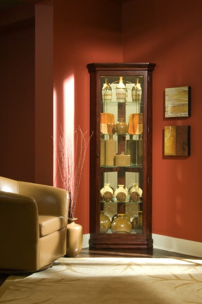 Victorian Cherry Mirrored Corner Curio Furniture Mart - online today or in-store at our location in Duluth, Ga. Furniture Mart Georgia. View our lowest price today. Shop Now.