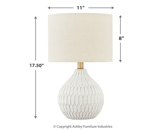 Wardmont Ceramic Table Lamp (1/CN) Furniture Mart - online today or in-store at our location in Duluth, Ga. Furniture Mart Georgia. View our lowest price today. Shop Now.