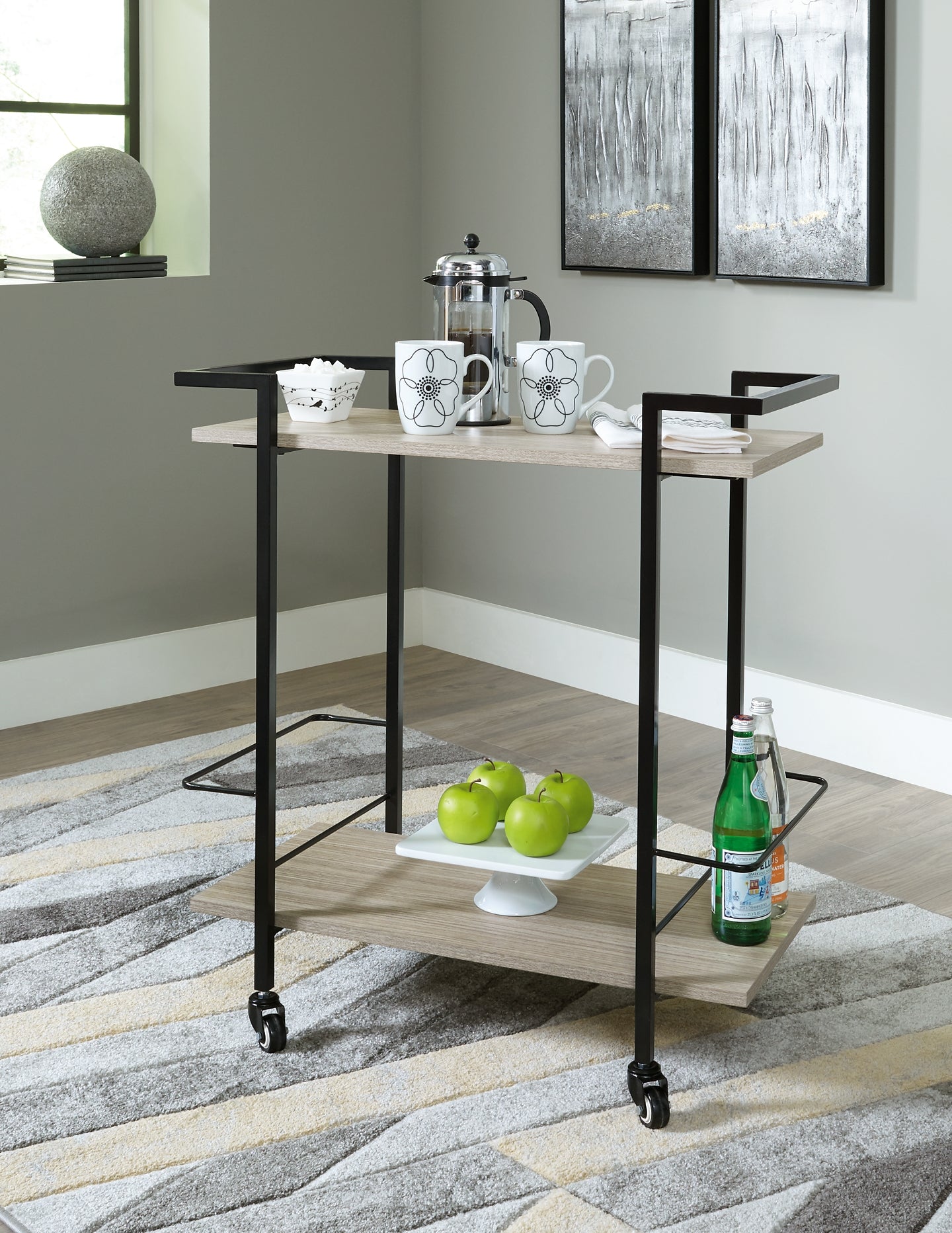 Waylowe Bar Cart Furniture Mart -  online today or in-store at our location in Duluth, Ga. Furniture Mart Georgia. View our lowest price today. Shop Now. 