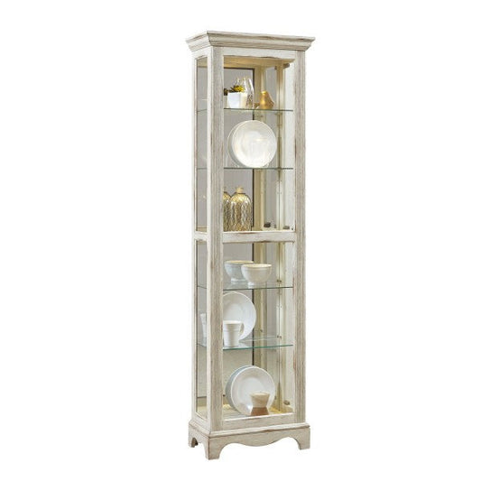 Weathered White Display Cabinet Furniture Mart -  online today or in-store at our location in Duluth, Ga. Furniture Mart Georgia. View our lowest price today. Shop Now.