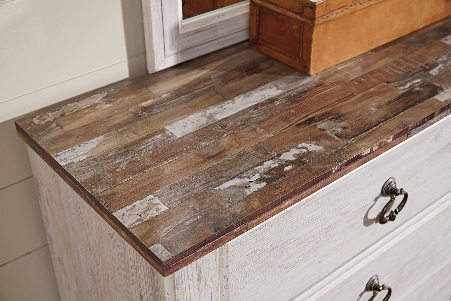 Willowton Five Drawer Chest Furniture Mart - online today or in-store at our location in Duluth, Ga. Furniture Mart Georgia. View our lowest price today. Shop Now.