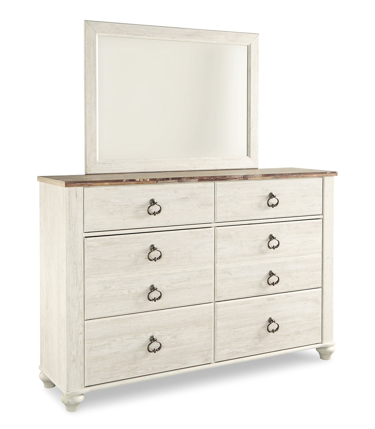 Willowton Queen Panel Bed with Mirrored Dresser Furniture Mart - online today or in-store at our location in Duluth, Ga. Furniture Mart Georgia. View our lowest price today. Shop Now.