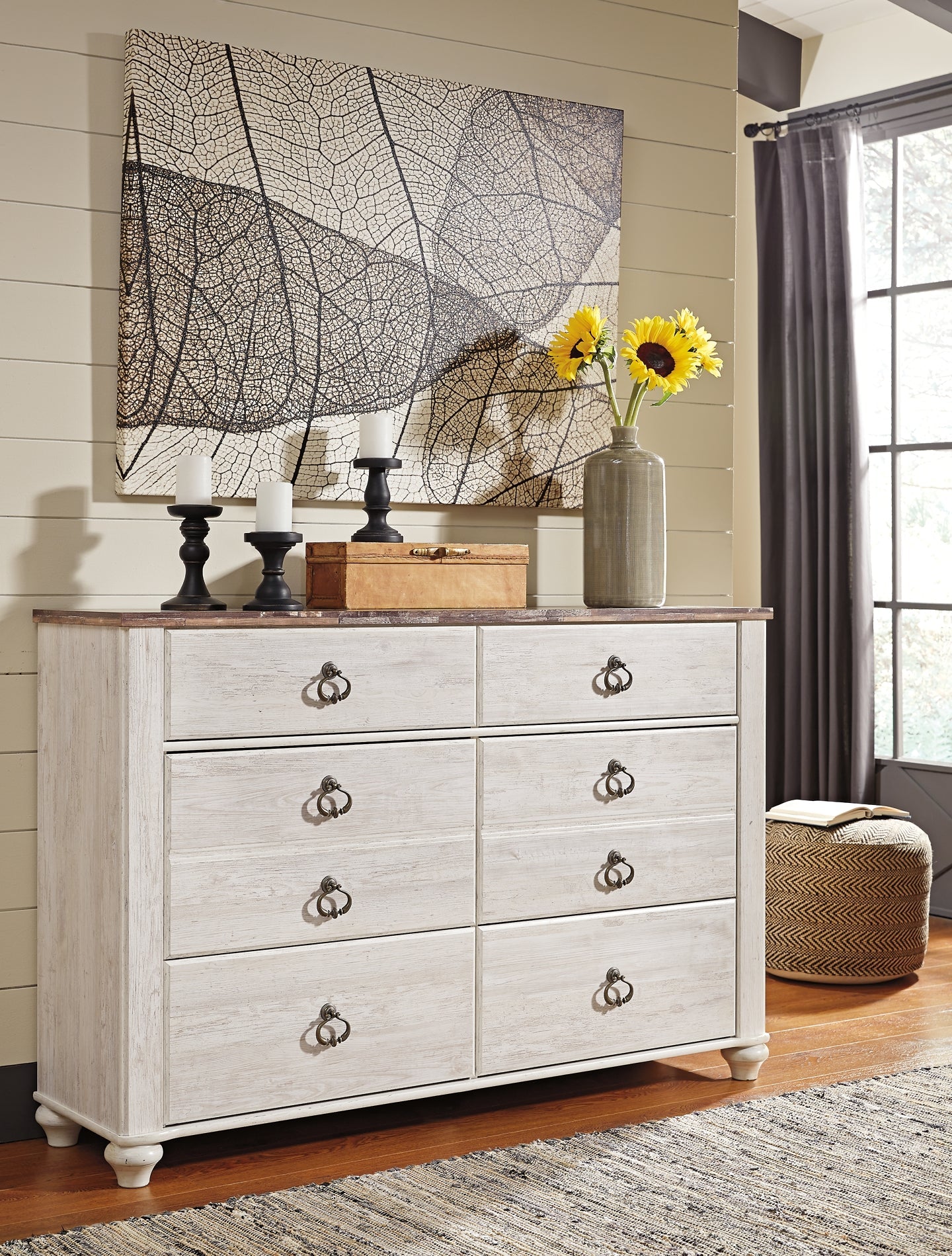 Willowton Six Drawer Dresser Furniture Mart -  online today or in-store at our location in Duluth, Ga. Furniture Mart Georgia. View our lowest price today. Shop Now. 