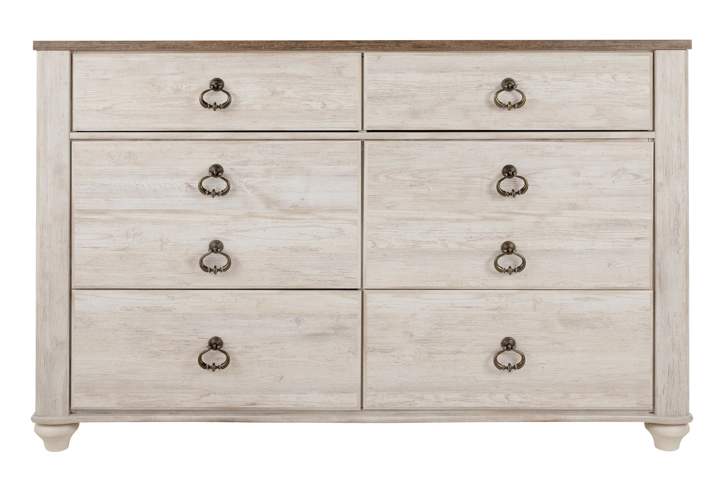 Willowton Six Drawer Dresser Furniture Mart -  online today or in-store at our location in Duluth, Ga. Furniture Mart Georgia. View our lowest price today. Shop Now. 