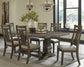 Wyndahl Dining Table and 6 Chairs Furniture Mart -  online today or in-store at our location in Duluth, Ga. Furniture Mart Georgia. View our lowest price today. Shop Now. 