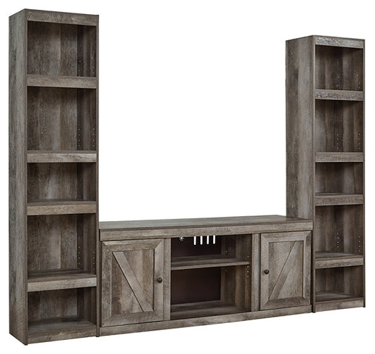 Wynnlow 3-Piece Entertainment Center Furniture Mart -  online today or in-store at our location in Duluth, Ga. Furniture Mart Georgia. View our lowest price today. Shop Now.