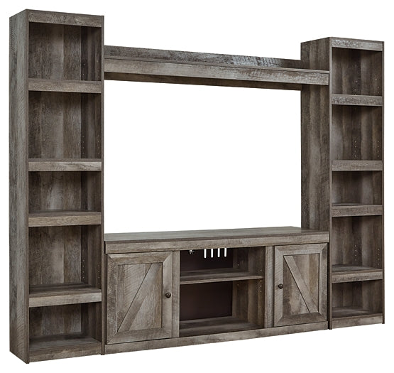 Wynnlow 4-Piece Entertainment Center Furniture Mart - online today or in-store at our location in Duluth, Ga. Furniture Mart Georgia. View our lowest price today. Shop Now.