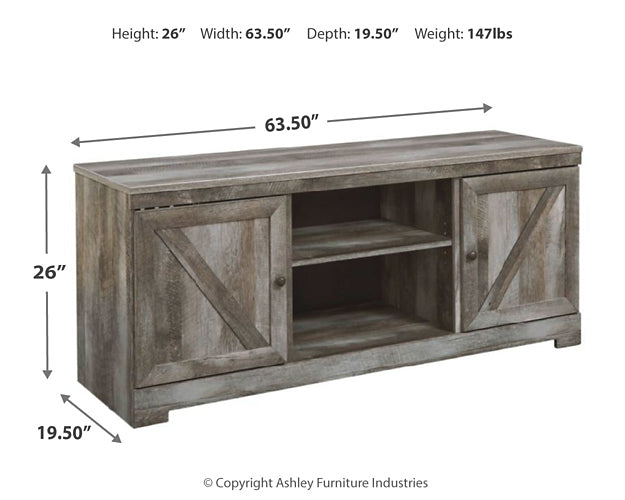 Wynnlow LG TV Stand w/Fireplace Option Furniture Mart -  online today or in-store at our location in Duluth, Ga. Furniture Mart Georgia. View our lowest price today. Shop Now. 