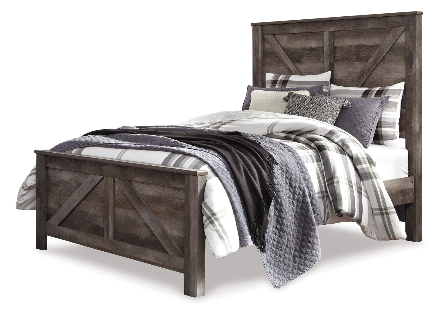 Wynnlow Queen Crossbuck Panel Bed with Mirrored Dresser and Chest Furniture Mart - online today or in-store at our location in Duluth, Ga. Furniture Mart Georgia. View our lowest price today. Shop Now.