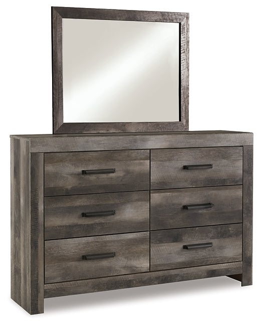 Wynnlow Queen Panel Bed with Mirrored Dresser and Nightstand Furniture Mart - online today or in-store at our location in Duluth, Ga. Furniture Mart Georgia. View our lowest price today. Shop Now.