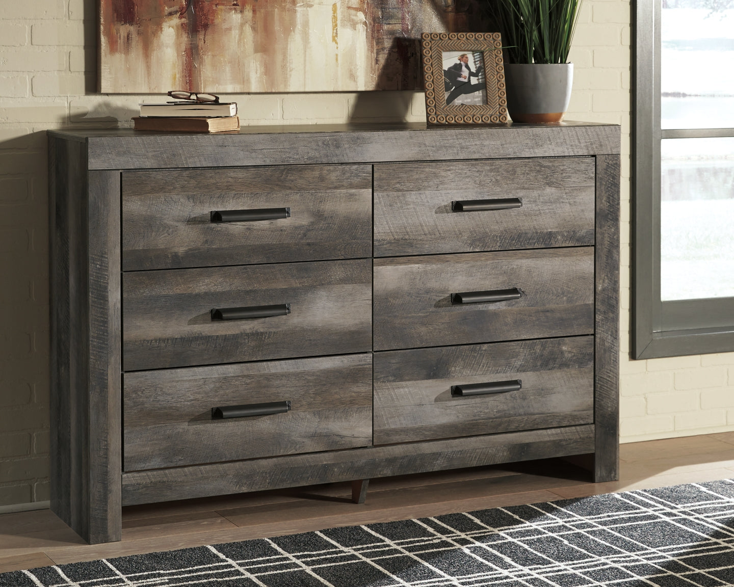 Wynnlow Six Drawer Dresser Furniture Mart - online today or in-store at our location in Duluth, Ga. Furniture Mart Georgia. View our lowest price today. Shop Now.