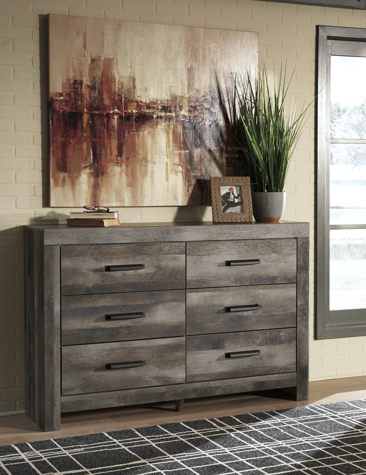 Wynnlow Six Drawer Dresser Furniture Mart -  online today or in-store at our location in Duluth, Ga. Furniture Mart Georgia. View our lowest price today. Shop Now. 