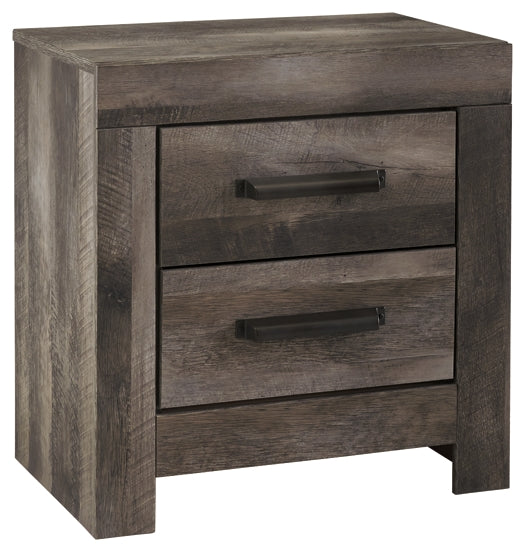 Wynnlow Two Drawer Night Stand Furniture Mart -  online today or in-store at our location in Duluth, Ga. Furniture Mart Georgia. View our lowest price today. Shop Now. 