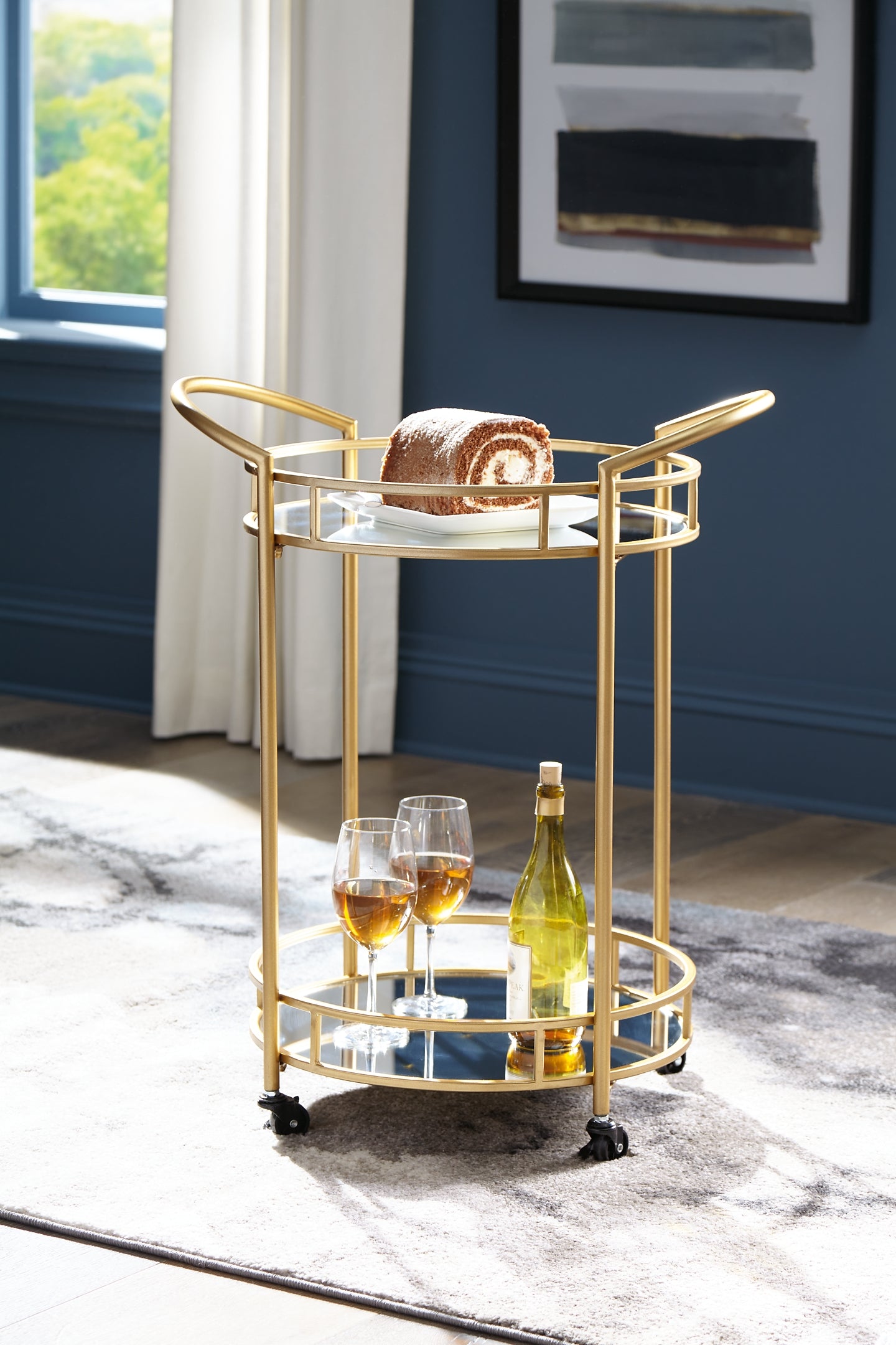 Wynora Bar Cart Furniture Mart -  online today or in-store at our location in Duluth, Ga. Furniture Mart Georgia. View our lowest price today. Shop Now. 