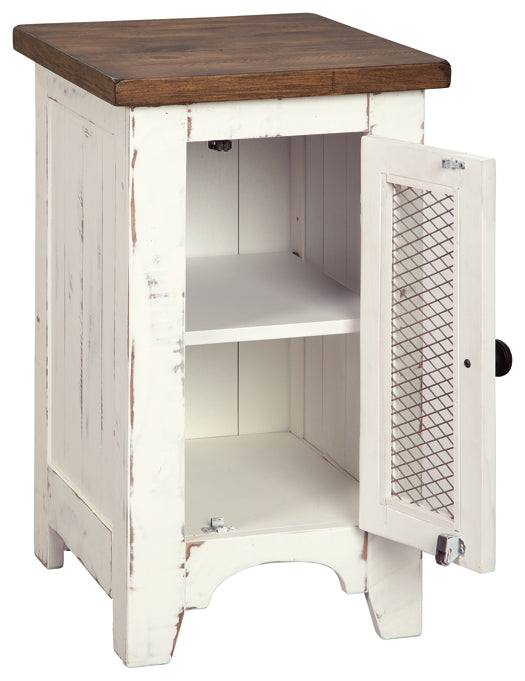 Wystfield Chair Side End Table Furniture Mart - online today or in-store at our location in Duluth, Ga. Furniture Mart Georgia. View our lowest price today. Shop Now.