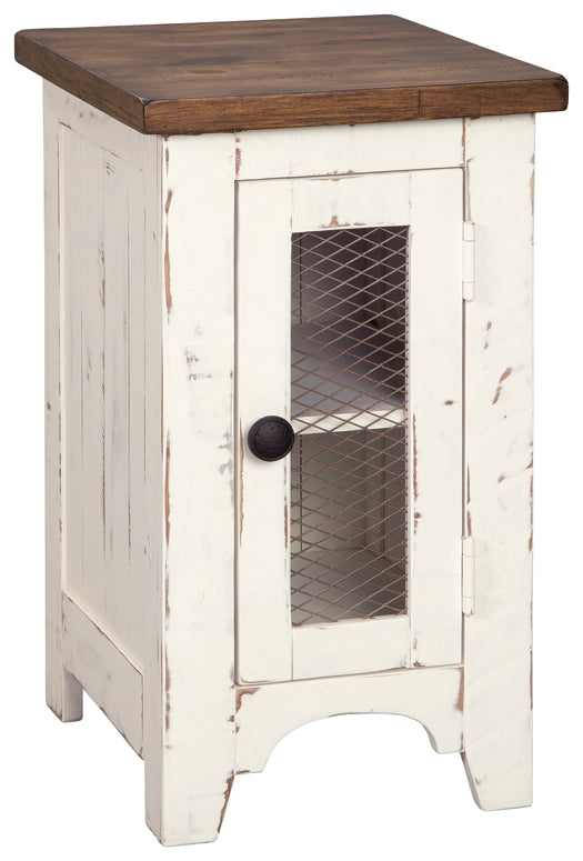 Wystfield Chair Side End Table Furniture Mart - online today or in-store at our location in Duluth, Ga. Furniture Mart Georgia. View our lowest price today. Shop Now.