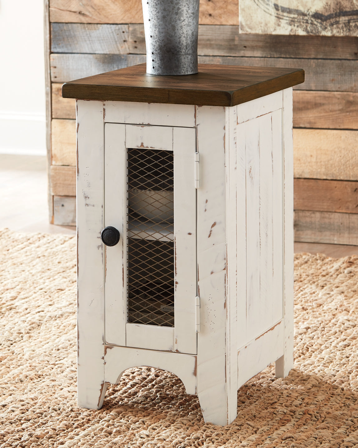 Wystfield Chair Side End Table Furniture Mart - online today or in-store at our location in Duluth, Ga. Furniture Mart Georgia. View our lowest price today. Shop Now.