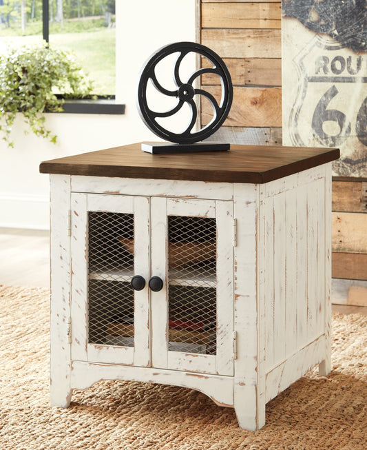 Wystfield Rectangular End Table Furniture Mart -  online today or in-store at our location in Duluth, Ga. Furniture Mart Georgia. View our lowest price today. Shop Now. 
