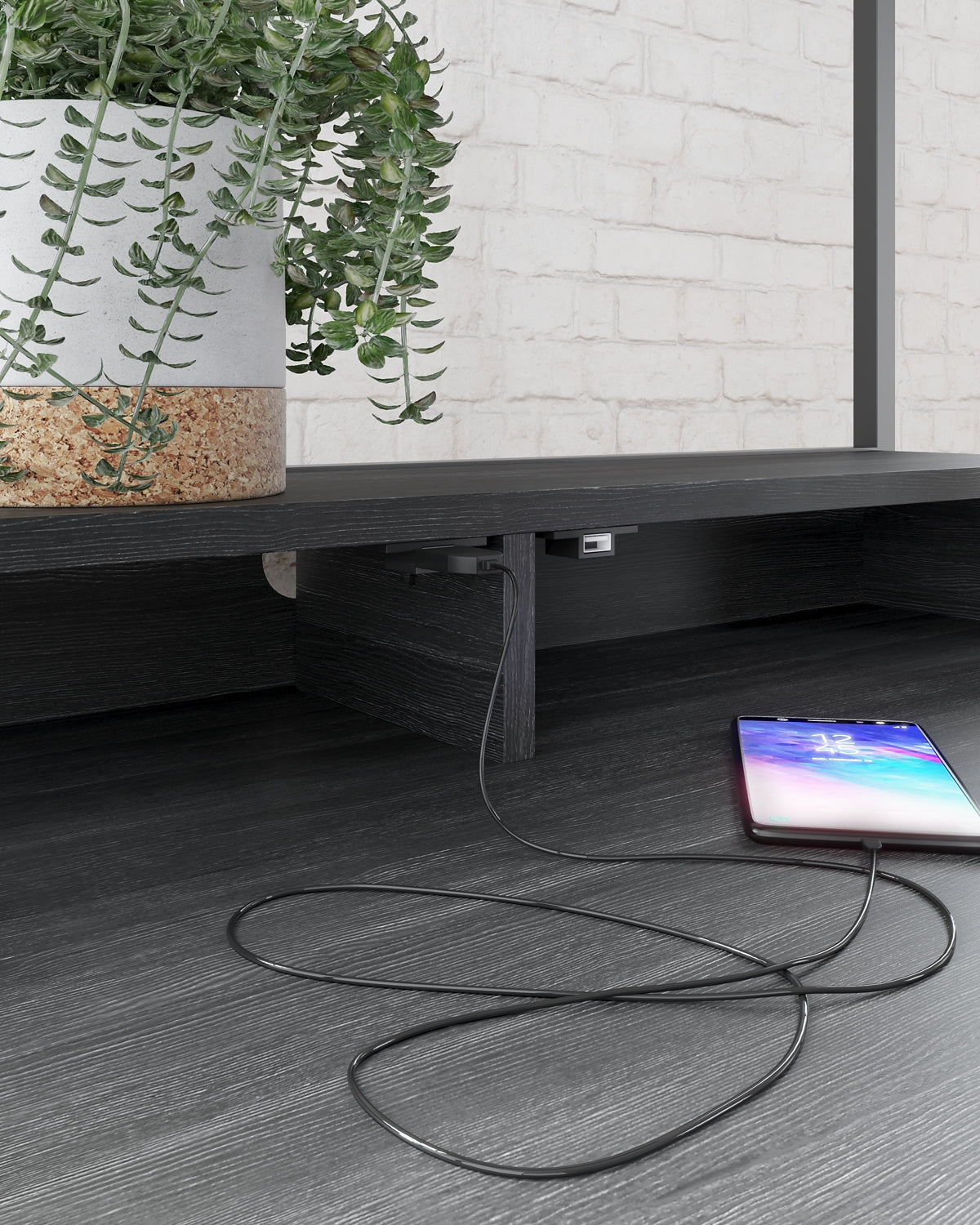 Yarlow Home Office Desk and Shelf Furniture Mart - online today or in-store at our location in Duluth, Ga. Furniture Mart Georgia. View our lowest price today. Shop Now.