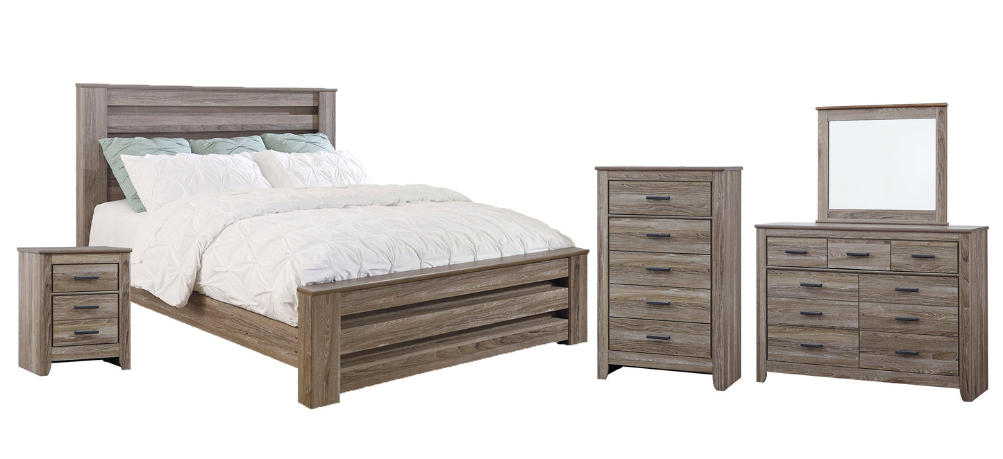 Zelen King Panel Bed with Mirrored Dresser, Chest and Nightstand Furniture Mart - online today or in-store at our location in Duluth, Ga. Furniture Mart Georgia. View our lowest price today. Shop Now.