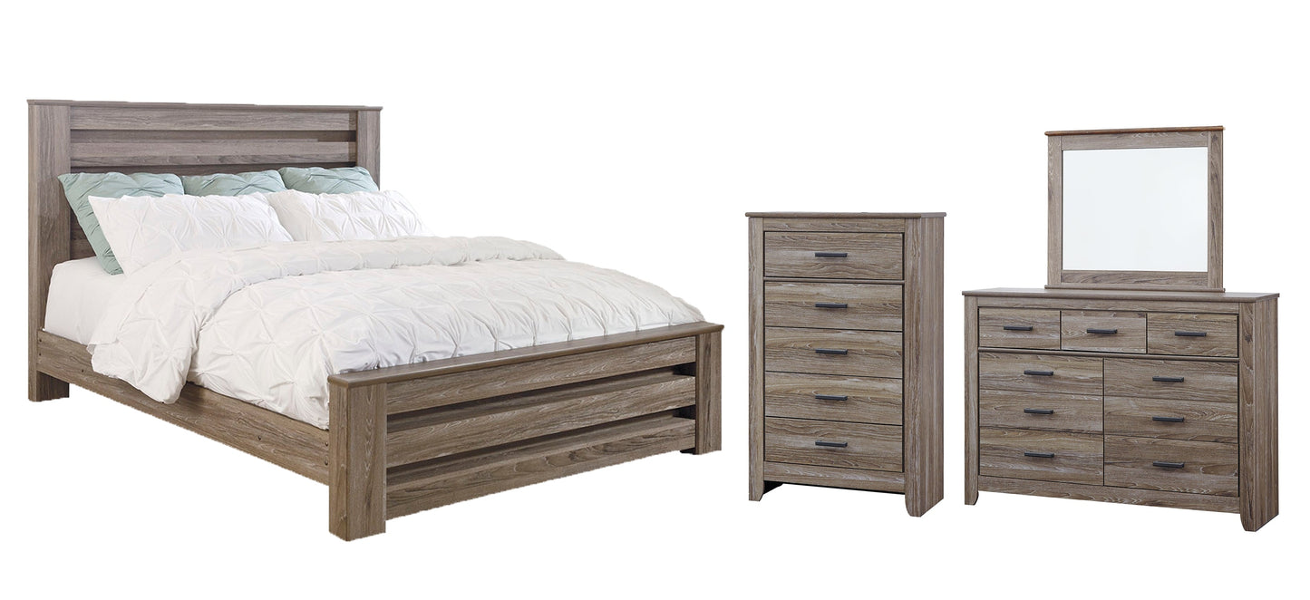 Zelen King Panel Bed with Mirrored Dresser, Chest and Nightstand Furniture Mart - online today or in-store at our location in Duluth, Ga. Furniture Mart Georgia. View our lowest price today. Shop Now.