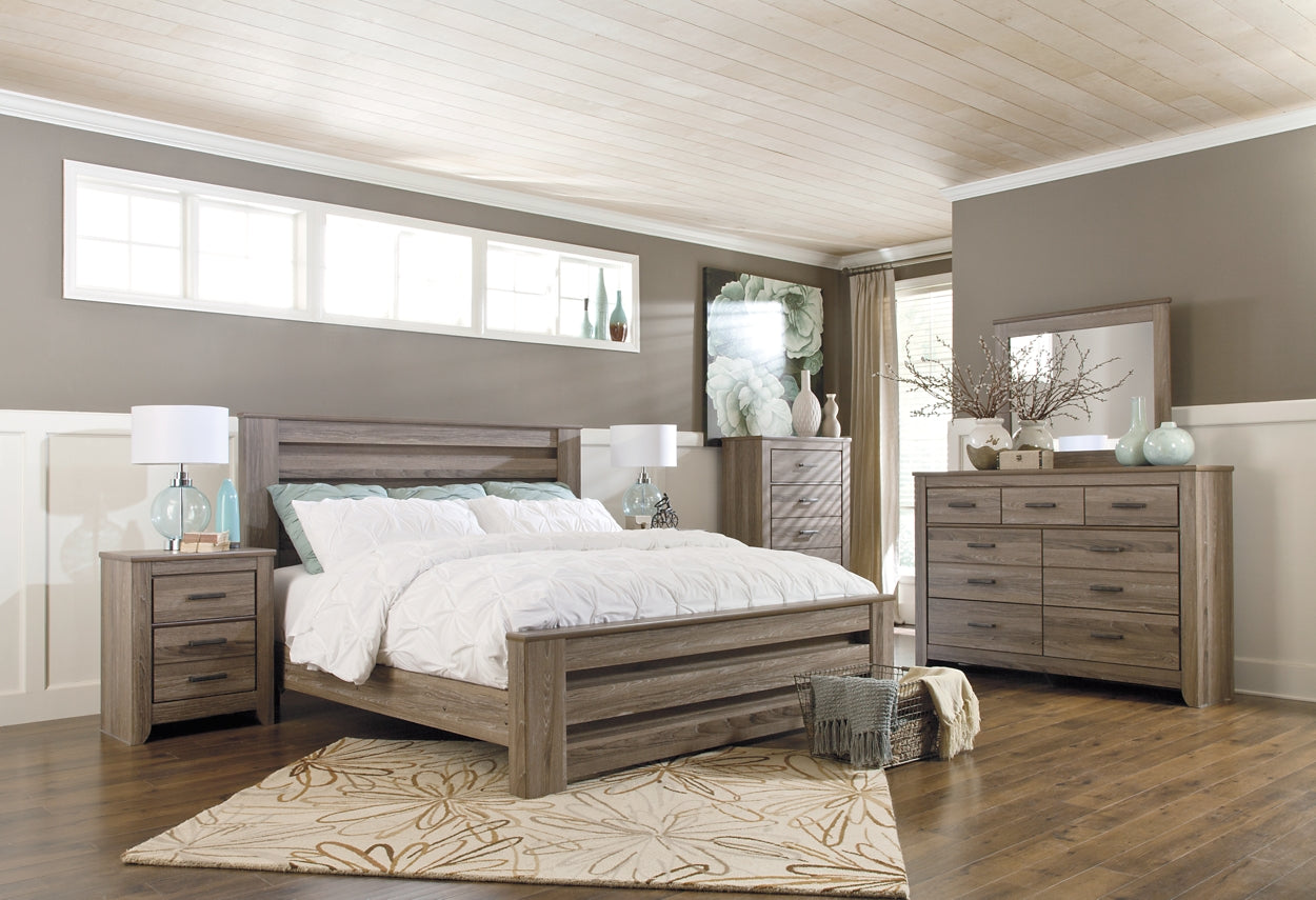 Zelen King Panel Bed with Mirrored Dresser, Chest and Nightstand Furniture Mart - online today or in-store at our location in Duluth, Ga. Furniture Mart Georgia. View our lowest price today. Shop Now.