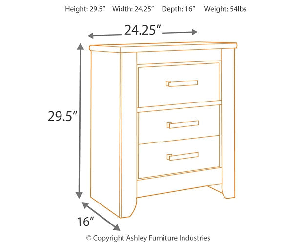 Zelen Two Drawer Night Stand Furniture Mart -  online today or in-store at our location in Duluth, Ga. Furniture Mart Georgia. View our lowest price today. Shop Now. 