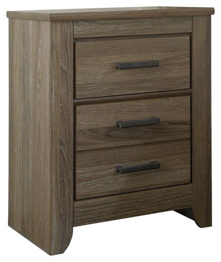 Zelen Two Drawer Night Stand Furniture Mart - online today or in-store at our location in Duluth, Ga. Furniture Mart Georgia. View our lowest price today. Shop Now.