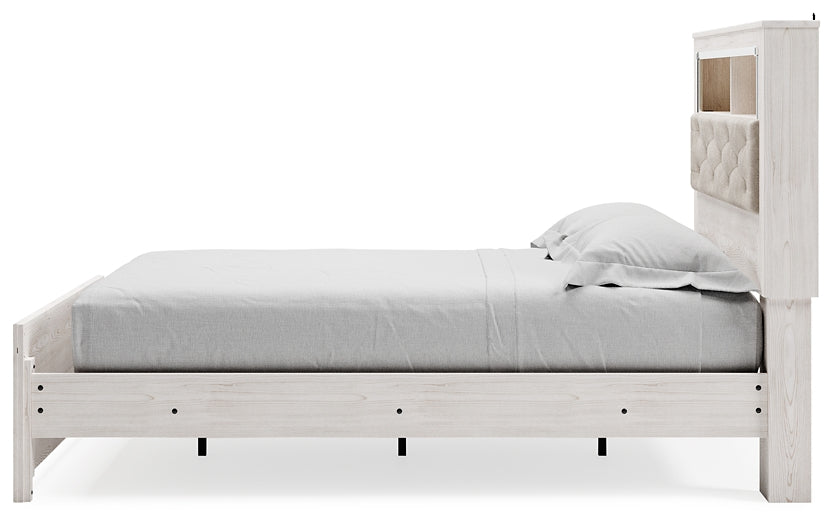 Altyra Panel Bookcase Bed