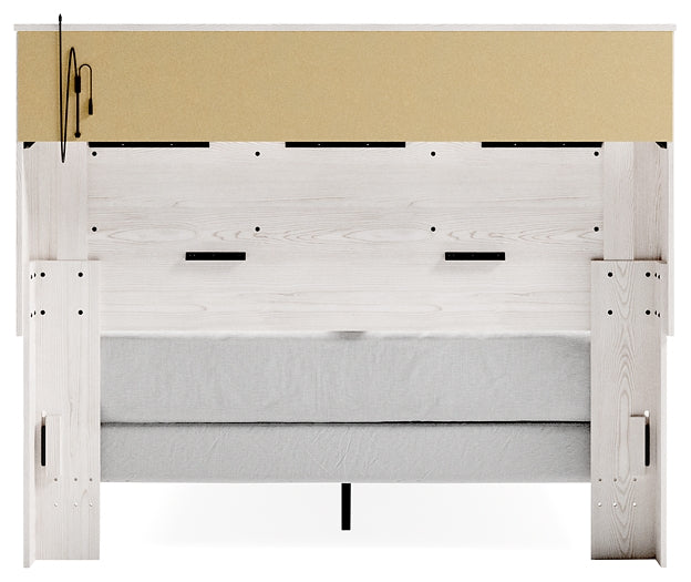 Altyra Panel Bookcase Bed