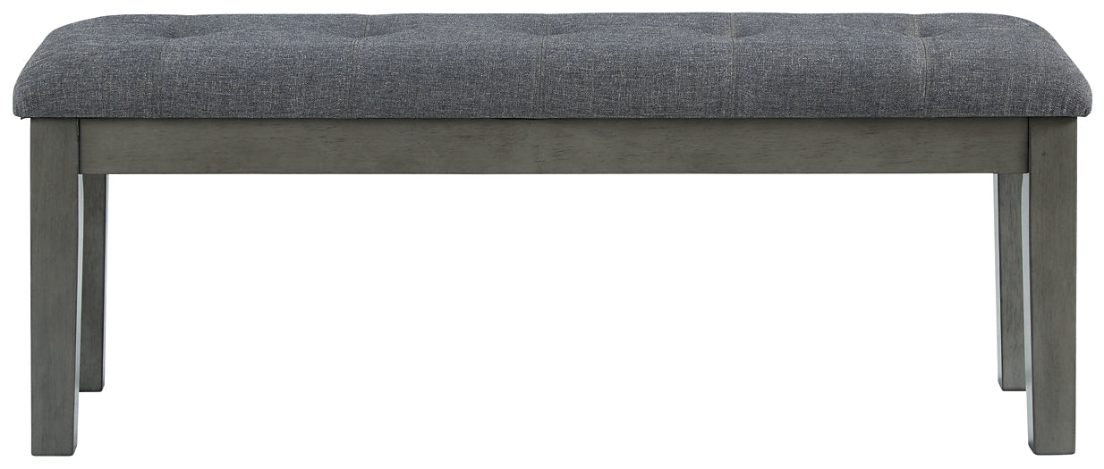 Hallanden Large UPH Dining Room Bench Furniture Mart - online today or in-store at our location in Duluth, Ga. Furniture Mart Georgia. View our lowest price today. Shop Now.