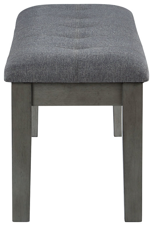 Hallanden Large UPH Dining Room Bench Furniture Mart - online today or in-store at our location in Duluth, Ga. Furniture Mart Georgia. View our lowest price today. Shop Now.
