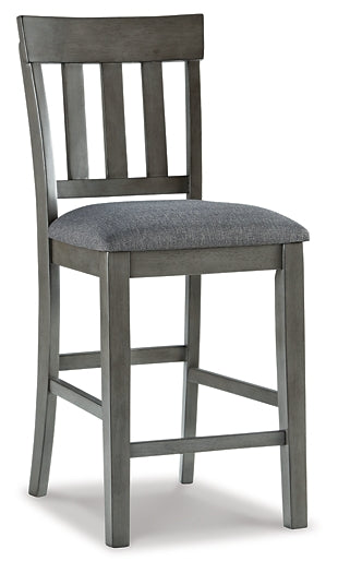 Hallanden Upholstered Barstool (2/CN) Furniture Mart -  online today or in-store at our location in Duluth, Ga. Furniture Mart Georgia. View our lowest price today. Shop Now. 