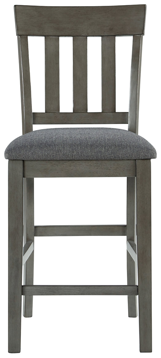 Hallanden Upholstered Barstool (2/CN) Furniture Mart -  online today or in-store at our location in Duluth, Ga. Furniture Mart Georgia. View our lowest price today. Shop Now. 