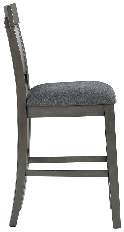 Hallanden Upholstered Barstool (2/CN) Furniture Mart -  online today or in-store at our location in Duluth, Ga. Furniture Mart Georgia. View our lowest price today. Shop Now. 