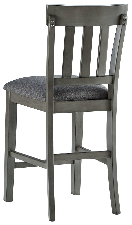 Hallanden Upholstered Barstool (2/CN) Furniture Mart - online today or in-store at our location in Duluth, Ga. Furniture Mart Georgia. View our lowest price today. Shop Now.