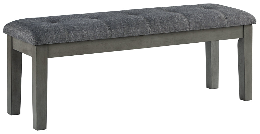 Hallanden Large UPH Dining Room Bench Furniture Mart - online today or in-store at our location in Duluth, Ga. Furniture Mart Georgia. View our lowest price today. Shop Now.