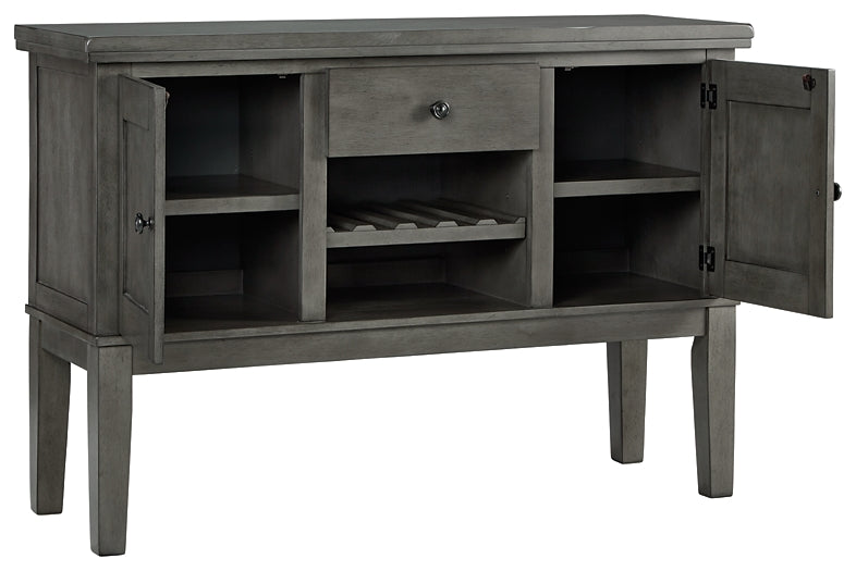 Hallanden Dining Room Server Furniture Mart -  online today or in-store at our location in Duluth, Ga. Furniture Mart Georgia. View our lowest price today. Shop Now. 