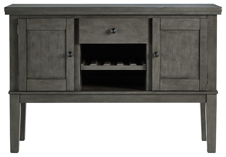 Hallanden Dining Room Server Furniture Mart -  online today or in-store at our location in Duluth, Ga. Furniture Mart Georgia. View our lowest price today. Shop Now. 