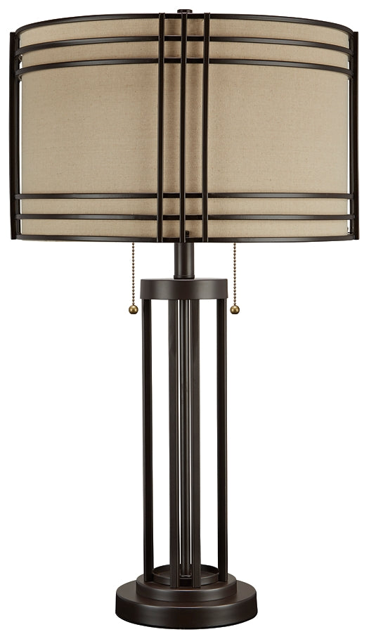 Hanswell Metal Table Lamp (1/CN) Furniture Mart -  online today or in-store at our location in Duluth, Ga. Furniture Mart Georgia. View our lowest price today. Shop Now.