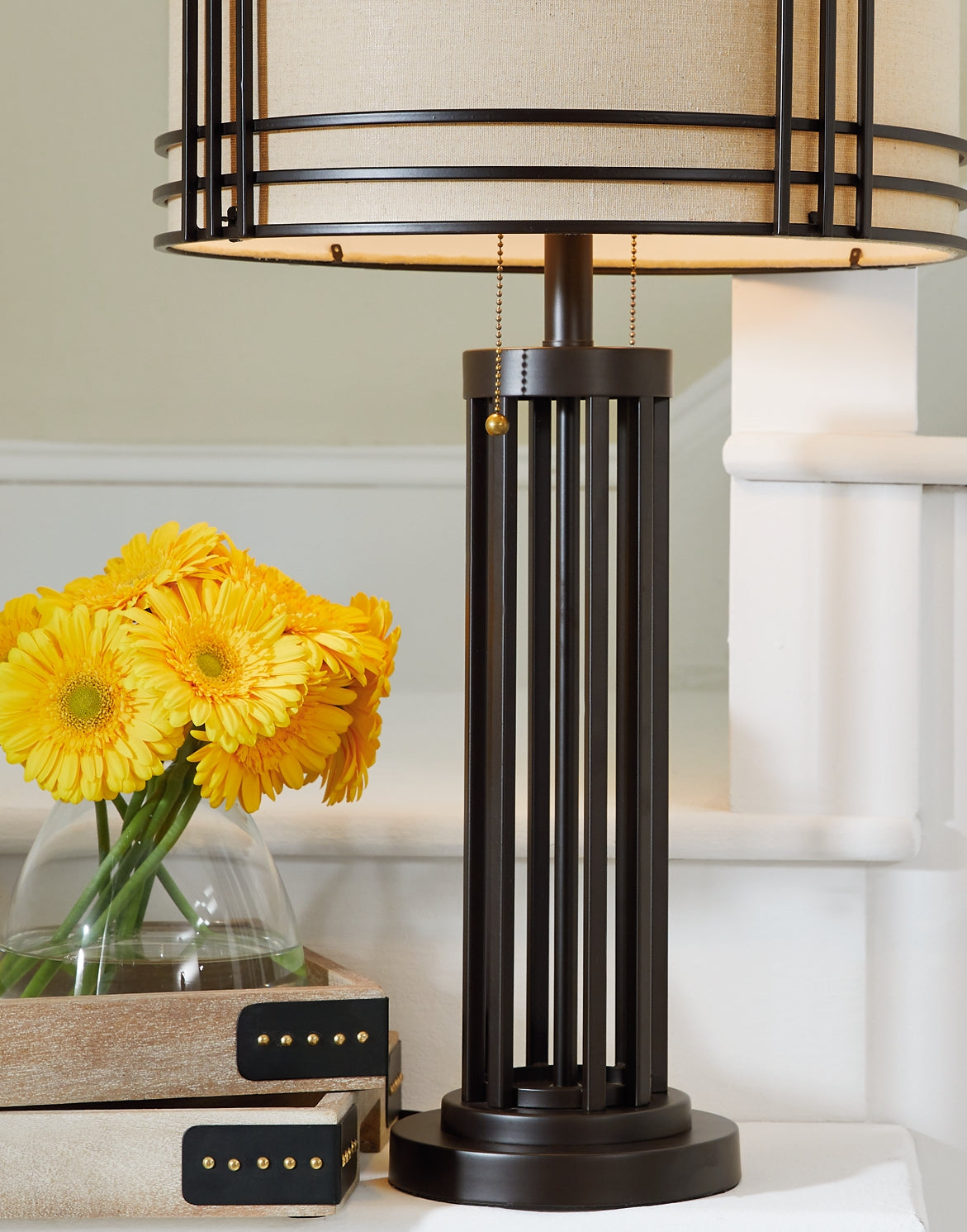 Hanswell Metal Table Lamp (1/CN) Furniture Mart -  online today or in-store at our location in Duluth, Ga. Furniture Mart Georgia. View our lowest price today. Shop Now.