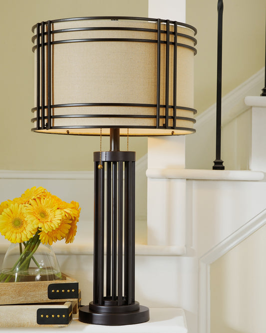 Hanswell Metal Table Lamp (1/CN) Furniture Mart -  online today or in-store at our location in Duluth, Ga. Furniture Mart Georgia. View our lowest price today. Shop Now.