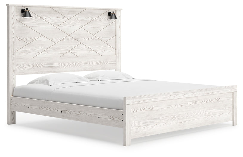 Gerridan  Panel Bed