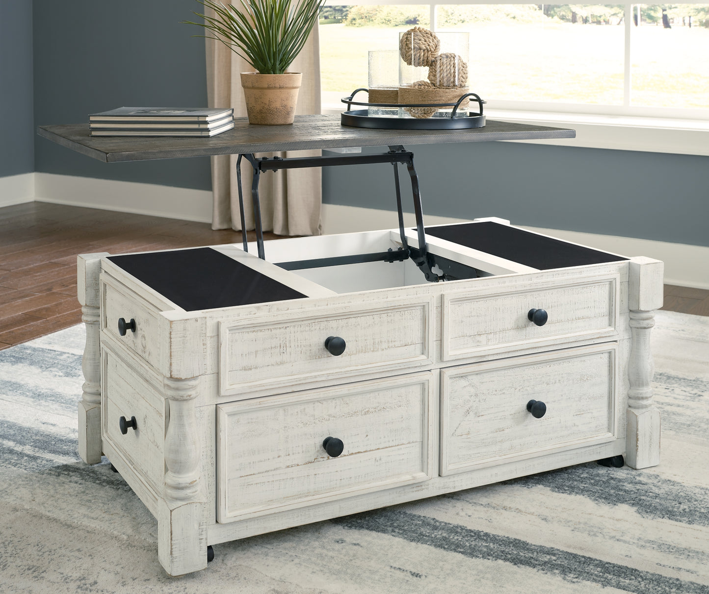 Havalance Lift Top Cocktail Table Furniture Mart - online today or in-store at our location in Duluth, Ga. Furniture Mart Georgia. View our lowest price today. Shop Now.
