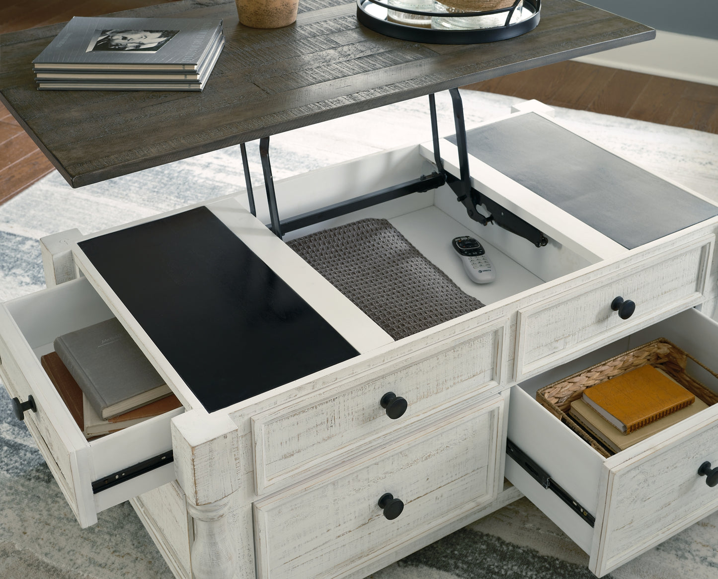Havalance Lift Top Cocktail Table Furniture Mart - online today or in-store at our location in Duluth, Ga. Furniture Mart Georgia. View our lowest price today. Shop Now.